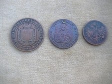 3 RISORGIMENTO-GOV COINS