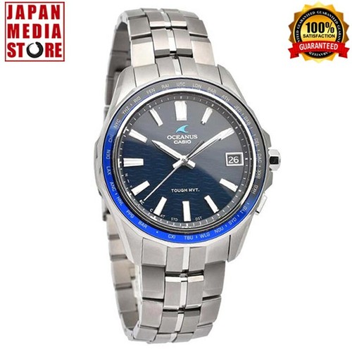 Orologio uomo casio oceanus - orologio,