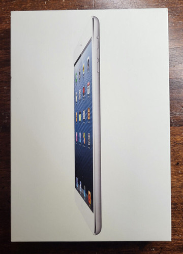Ipad mini 16gb white - mini,
