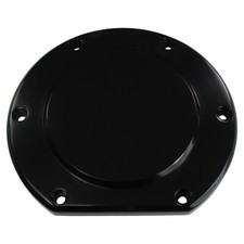 Coperchio motore destro posteriore - Smooth - Nero - Yamaha XVS 1300 Custom