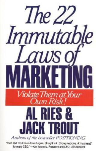 The immutable laws of - the,