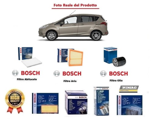 Kit filtri tagliando - kit, bosch
