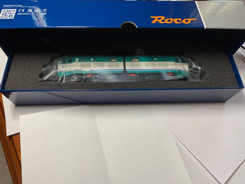 Roco 7500058 locomotiva - ✅roco,