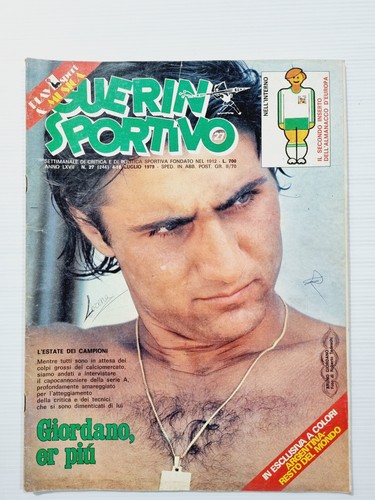 Guerin sportivo 1979 milan - guerin,