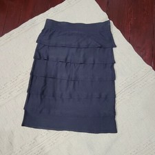Gonna maglia strati - gonna, in