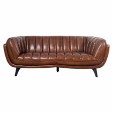 Divano club vintage in pelle