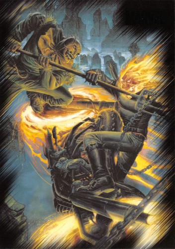 Carta base ghost rider - base,