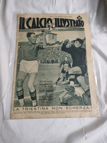 Rivista calcio illustrato - il,