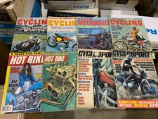 Lot of 30 Modern Cycle