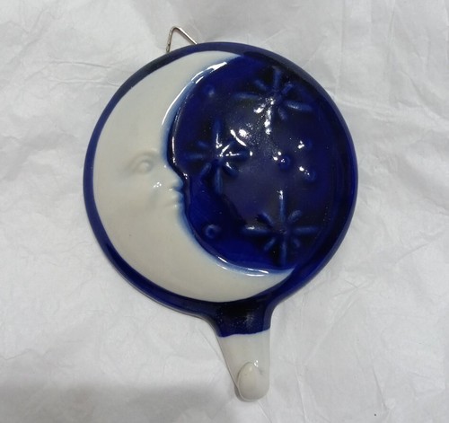 Appendino ceramica luna - ceramica, su