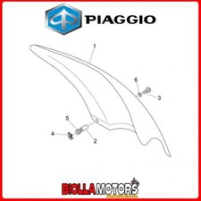 621469 CUPOLINO PARABREZZA BASSO PIAGGIO BEVERLY 250 RST (EMEA)