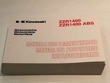 Kawasaki ZZR 1400 (ABS)( 2007) Manuale di Guida / Instructieboekje ( Esso,Esp,L)
