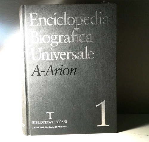 Enciclopedia biografica - enciclopedia,