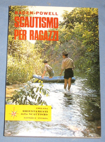 Scautismo per ragazzi baden - per,