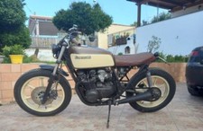 Kawasaki Z400j Venduta In Blocco Per Ricambi La Moto Non Può Circolare 