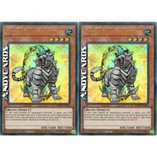 2x CRYSTAL BEAST TOPAZ TIGER • Ultra R • BLCR EN050 • 1Ed • YUGIOH! • ANDYCARDS