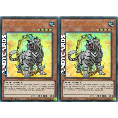 Crystal beast topaz - 2x,