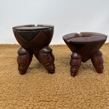 Lotto 2 posacenere treppiede