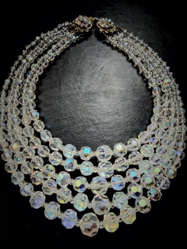 Collana cristallo statement - collana,