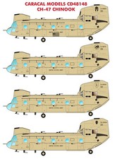 Decalcomanie Caracal Models