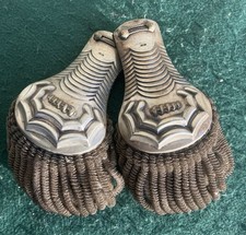 Spalline Medico Uniforme Accessorio Divisa Argento 800