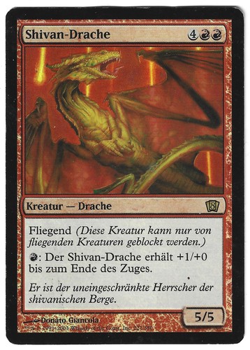 Foil shivan drago - /,