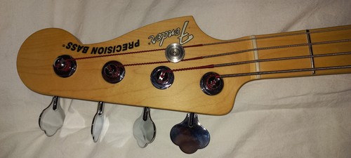Fender bass hals american - bass,