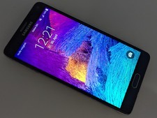 Samsung Galaxy Note 4 32 GB nero antracite nero Android N910F 💥