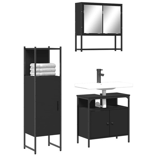 Bathroom furniture set - bathroom,