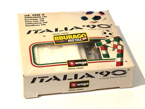Football burago italia - football, 1990