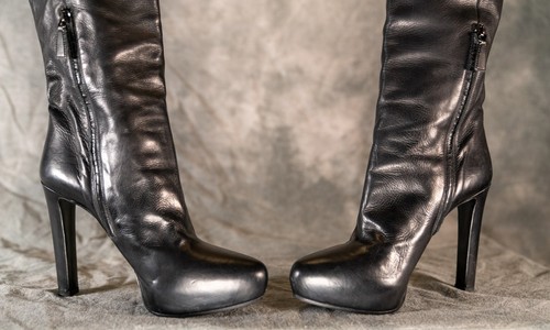 Prada black soft - prada, leather