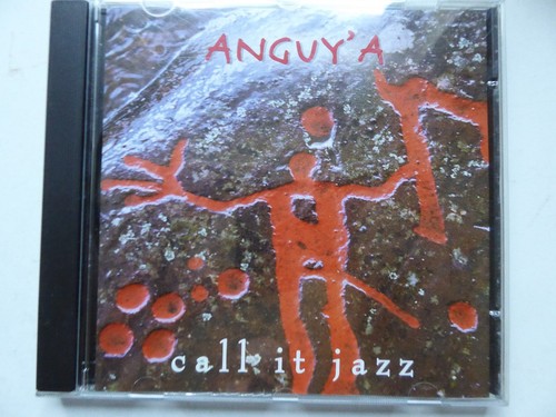 Anguy call jazz vg cd - call,