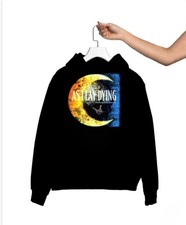 Felpa con cappuccio AS I LAY