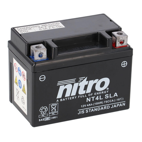 Batteria nitro 12v 4ah - batteria,