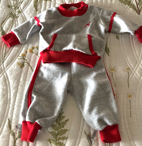 Set tuta jogging felpa vintage - set,