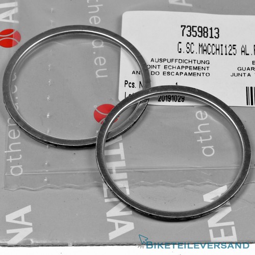 Guarnizione collettore - 2x,