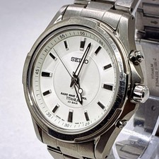 Orologio Seiko Titanio Radio