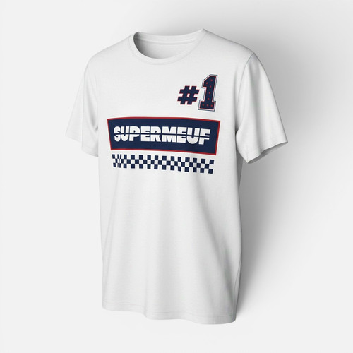 Undiz shirt donna supermeuf - t-shirt,