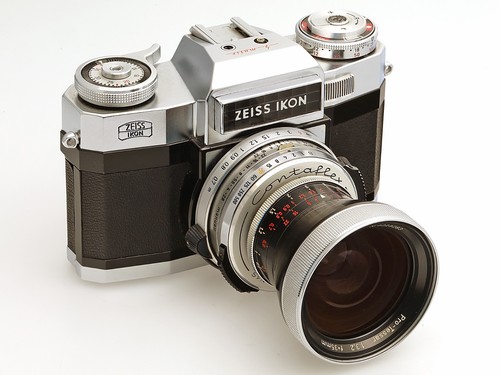 Zeiss ikon contaflex super - ikon, b