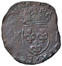 r78_043)  PASSERANO Ercole Radicati (1585-1587) Grosso dozzeno  MIR 941/1 RR !!