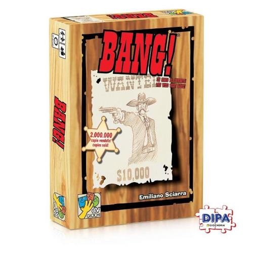 Gioco tavola bang - tavola,