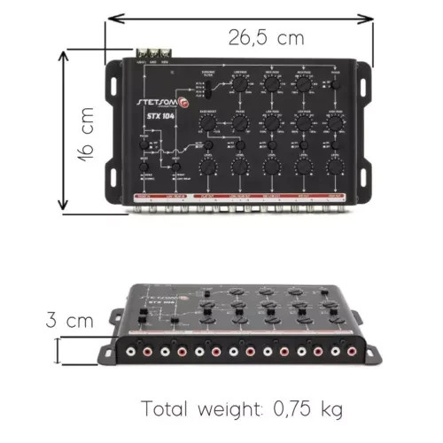 Stetsom stx104 crossover - stetsom,