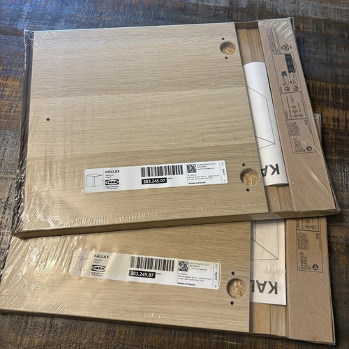 Coppia inserti ikea kallax con - coppia,