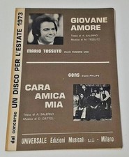 Raro spartito: Mario Tessuto