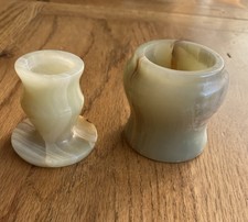 Vintage pair of handcrafted