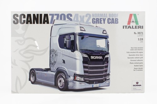 Italeri scania s770 - 1/24,