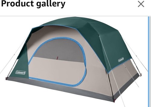 Coleman skydome tenda - coleman,