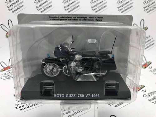 Die cast moto guzzi - die,