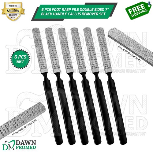 Set pezzi lima - 6, raspa