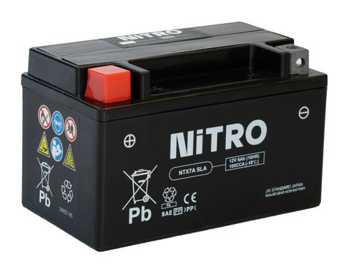 Batteria ytx7a sla - batteria,